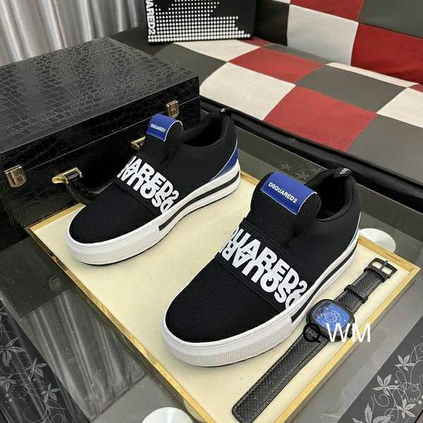 Picture of Dsquared2 Shoes _SKUDSQsz35-45WM08014637